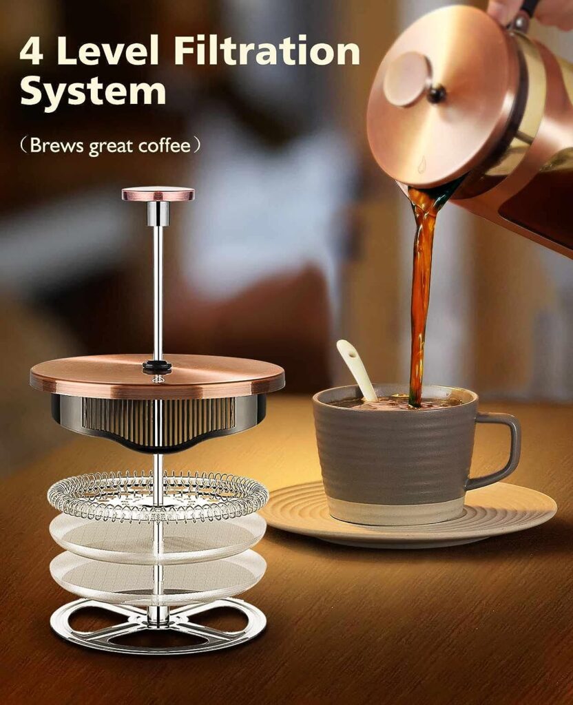 Bayka French Press Coffee Maker Official site